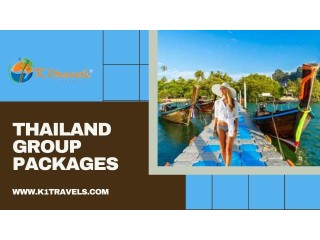 Discover Amazing Thailand: Group Packages Await at K1 Travels
