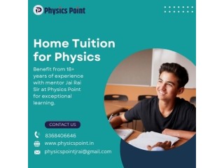 Home Tuition for Physics