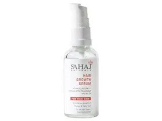 Sahaj Naturals - Best natural serum for hair regrowth and thickness