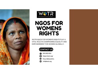 Best Ngos for Women's Rights : WOTR