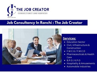 How Does a Job Consultancy in Ranchi Works?