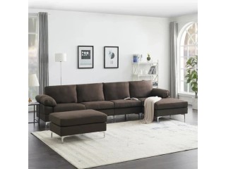 Get the Best Prices on Sofa U Shape Online in India! - GKW Retail
