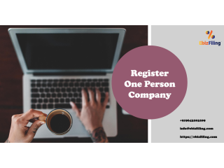 One Person Company Registration Made Ease