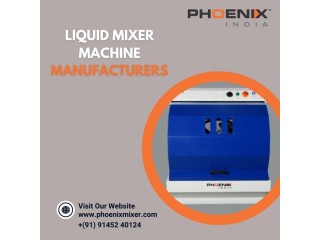 Fluid Fusion: Crafting Quality with Our Liquid Mixer Machines