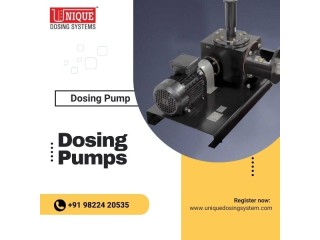 Precision and Control with Our Dosing Pumps The Key to Accur