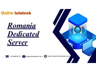 Your Digital Operations with Onlive Infotech’s Dedicated Servers in Romania