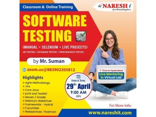 Best Selenium Online training in Hyderabad 2024