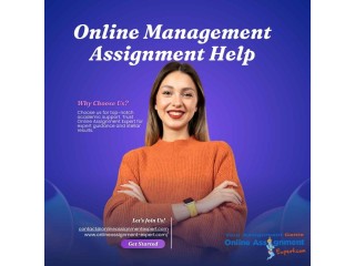 Get Expert Online Management Assignment Help by Online Assignment Expert