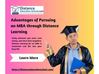 Research Opportunities in MBA Distance Education