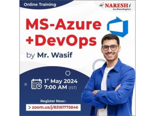 Best Ms Azure + Azure DevOps Online Training - Naresh IT