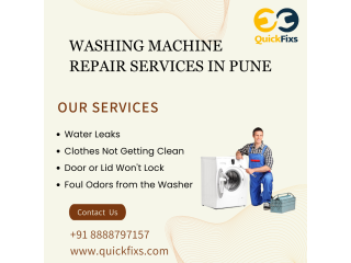 Expert Care for Your Washing Machine: Repair Services You Can Trust
