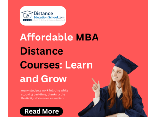 MBA from Distance University in Delhi