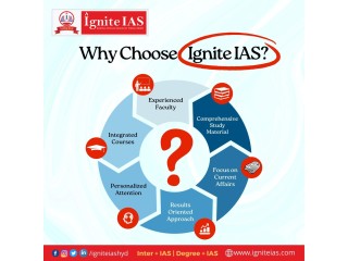 Inter with IAS Coaching in Hyderabad | Inter + ias - Ignite IAS