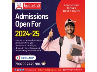 Degree with IAS coaching in Hyderabad | Degree + Ias - Ignite IAS
