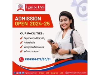 Top IAS Coaching Academy in Hyderabad - Ignite IAS