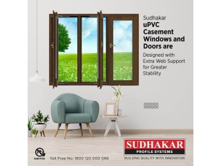 Casement windows | Windows Casement Systems | Hyderabad | India - Sudhakar Profile Systems