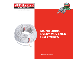 Cctv Cables Manufacturers in India | Hyderabad - Sudhakar wires and cables
