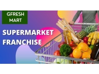 Connect with G-Fresh to Start your Supermarket Franchise