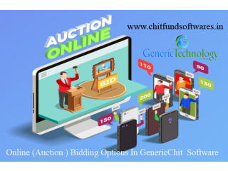 Online Auction Bidding System Mobile app Genericchit