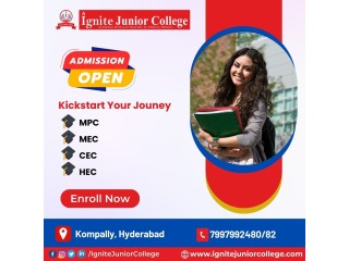 Best Intermediate College in Hyderabad | Kompally - Ignite Junior College
