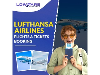 Save more on flight bookings with Lufthansa Airlines