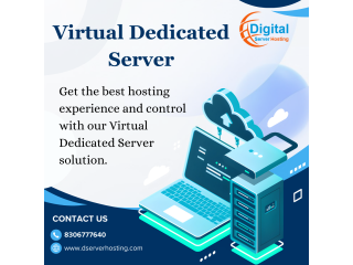 Dserver's Virtual Dedicated Servers in India For Low-Budget Customers