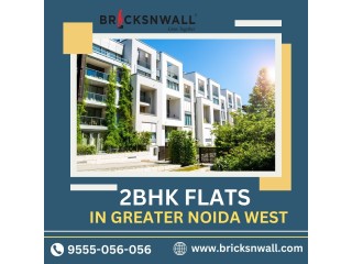 2 BHK Flats For Sale in Greater Noida West