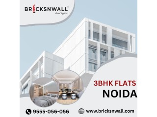 3 BHK Flats, Apartments For Sale in Noida