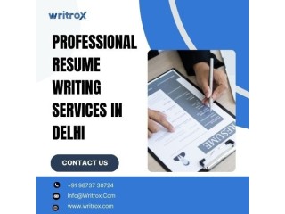 Professional Resume Writing Services in Delhi