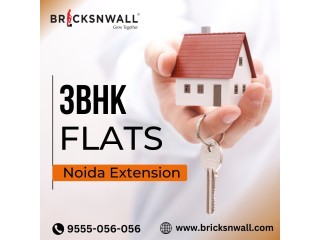 3 BHK Flats For Sale in Noida Extension 3BHK