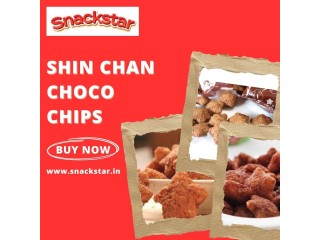 Crayon Shin Chan Choco Chips: Now at Snackstar