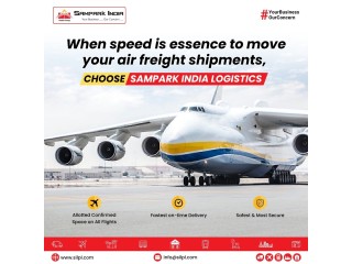 Air Freight Services By Sampark India
