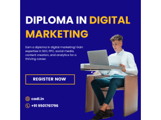 Diploma In Digital Marketing In Zirakpur at CADL