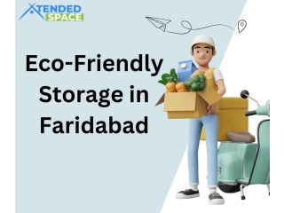 Eco-Friendly Storage in Faridabad