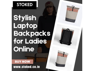 Stylish Laptop Backpacks for Ladies Online