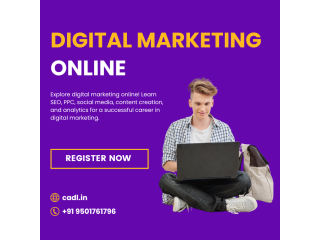 Digital Marketing Onine Course In Zirakpur at CADL