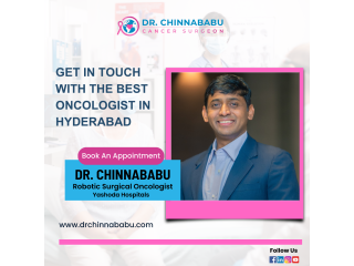 Best Oncologist in Hyderabad | Dr. Chinnababu
