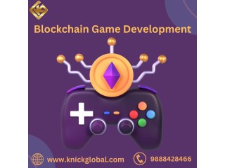 India’s Best Blockchain Game Development Company | Knick Global