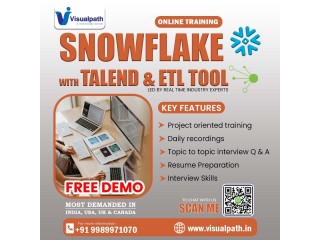 Snowflake Training Online | Snowflake Training Institute in Hyderabad