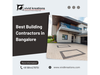 Best Building Contractors in Bangalore