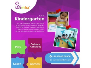 Simha Kidsden | Best Kindergarten in Ramamurthy Nagar