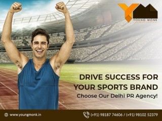 Drive Success for Your Sports Brand: Choose Our Delhi PR Agency!