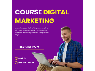 Course Digital Marketing In Zirakpur at CADL