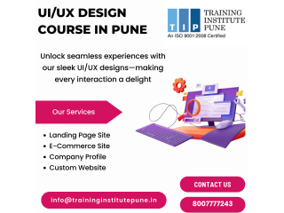 UI UX Design Course in Pune | Placements and Fees - TIP