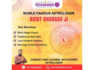 Get Instant Solutions To Your Problems By World Famous Astrologer: GreatAstro