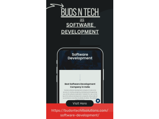 Buds N Tech: Innovative Software Solutions Provider in India