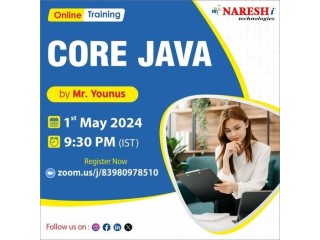 Best Core Java Online Training in Hyderabad 2024