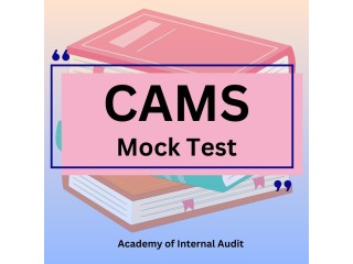 Get The CAMS Mock Test at Nominal Prices
