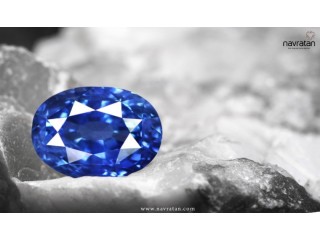 Buy Kashmir Blue Sapphire At Best Price