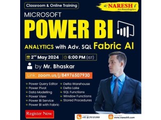 No 1 Power BI Online Training in Hyderabad 2024